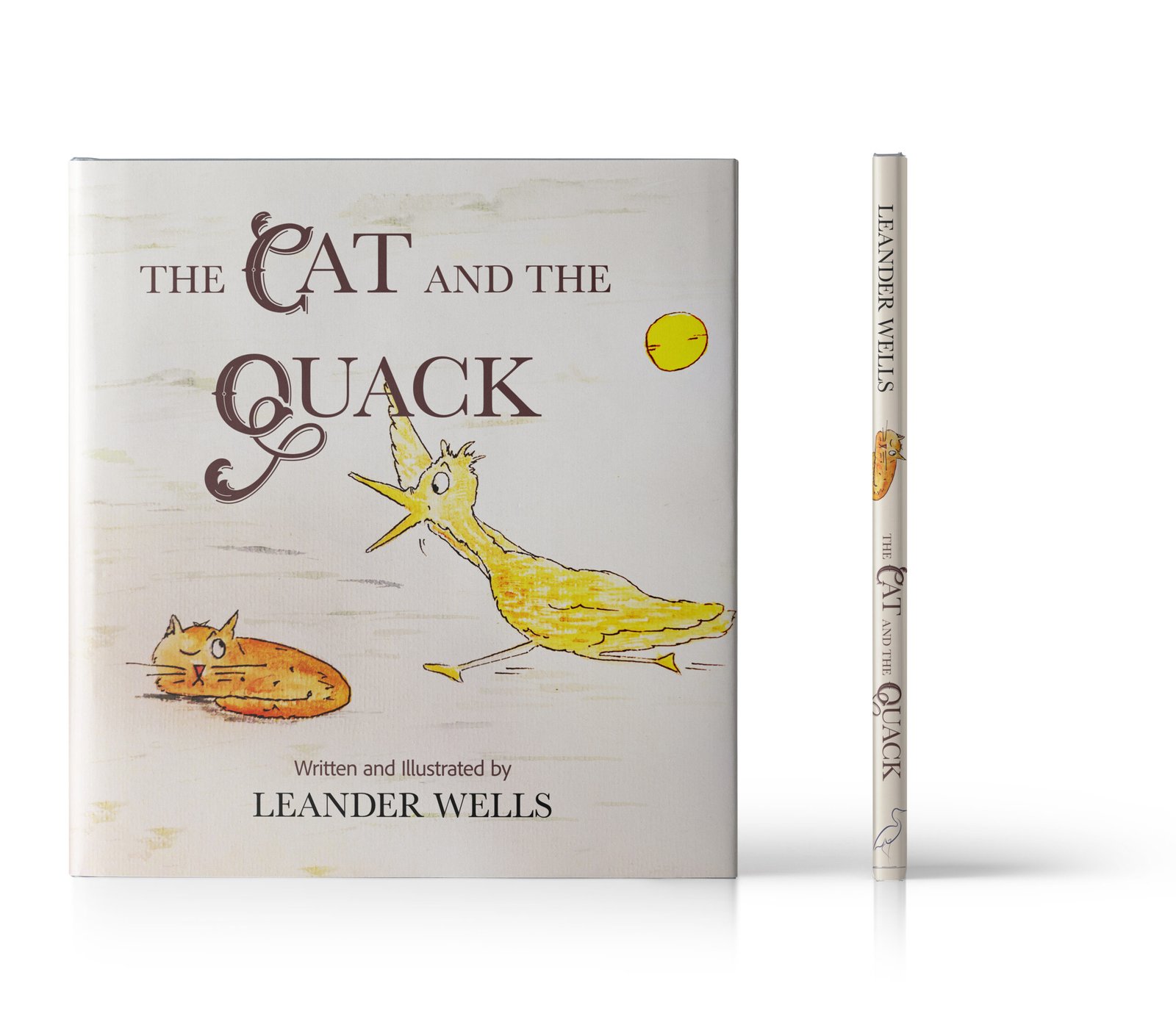 the cat and the quack